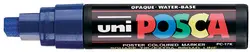 POSCA Marqueur à pigment PC-17K, bleu foncé