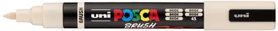 POSCA Marqueur à pigment PC-5BR BRUSH, beige