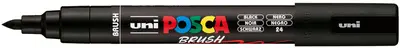POSCA Marqueur à pigment PC-5BR BRUSH, noir