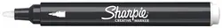 Sharpie Marqueur créatif ACRYLIC, pointe ogive, blanc