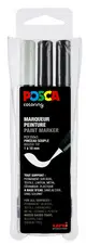 POSCA Marqueur à pigment PCF-350, étui de 3, assorti