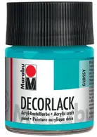 Marabu Vernis acrylique "Decorlack", vert vif, 50 ml,