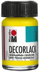 Marabu Vernis acrylique "Decorlack", noir, 15 ml,