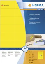 HERMA Etiquette universelle SPECIAL, 105 x 37 mm, jaune