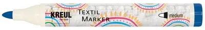 KREUL Marqueur textile medium, rose vif