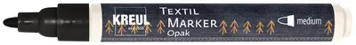 KREUL Feutre textile Opak, pointe ogive fine, noir