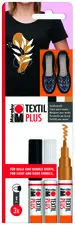 Marabu Marqueur tissu "Textil Painter Plus", blister de 3