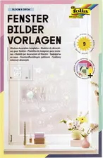 folia Modèles de décoration pour fenêtres "BLOOM & GROW