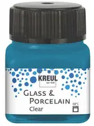 KREUL Peinture pour verre et porcelaine Clear, rose
