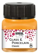 KREUL Peinture pour verre et porcelaine Classic, cognac