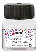 KREUL Diluant pour peinture "Glass & Porcelain", 20 ml