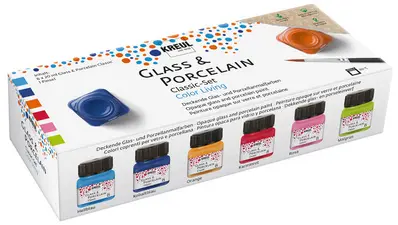 KREUL Peinture pour porcelaine "Glass & Porcelain