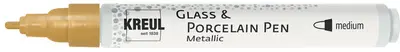 KREUL Glass & Porcelain Pen Metallic, or