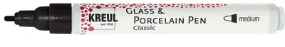KREUL Glass & Porcelain Pen Classic, blanc