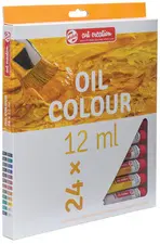 ROYAL TALENS Peinture à l'huile ArtCreation, 24 x 12 ml