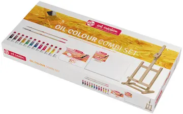 ROYAL TALENS Art Creation Kit peinture à huile, 12 x12 ml