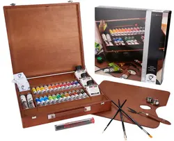 ROYAL TALENS Van Gogh Mallette de peinture à huile Expert