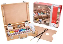 ROYAL TALENS Van Gogh Mallette de peinture acrylique Basic