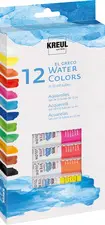 KREUL Peinture aquarelle el Greco, 12 ml, kit de 12