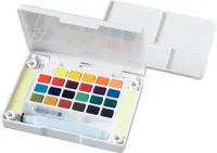SAKURA Peinture aquarelle Koi Water Colors Sketch Box 18