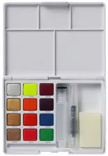 SAKURA Peinture aquarelle Koi Water Colors Sketch, box 24