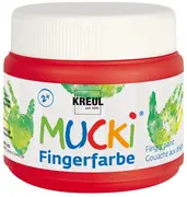KREUL Gouache aux doigts "MUCKI", 150 ml, violet