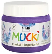 KREUL Peinture à doigts scintillante "MUCKI", lingot d'or