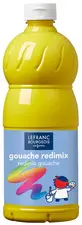 LEFRANC BOURGEOIS Gouache liquide 1.000 ml, jaune primaire
