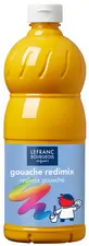 LEFRANC BOURGEOIS Gouache liquide 1.000 ml, jaune d'or