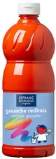 LEFRANC BOURGEOIS Gouache liquide 1.000 ml, rouge vermillon