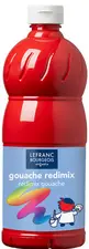 LEFRANC BOURGEOIS Gouache liquide 1.000 ml, rouge carmin