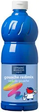 LEFRANC BOURGEOIS Gouache liquide 1.000 ml, bleu primaire