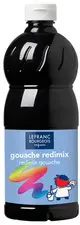 LEFRANC BOURGEOIS Gouache liquide 1.000 ml, noir