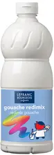 LEFRANC BOURGEOIS Gouache liquide 1.000 ml, blanc