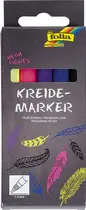 folia Marqueur craie "Neon Lights", set de 5