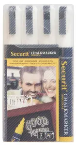 Securit Feutre-craie ORIGINAL MEDIUM, étui de 4