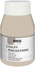 KREUL Peinture craie Chalky, 500 ml, Cream Cashmere