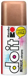 Marabu Peinture aérosol do it METALLIC, or rouge métallique