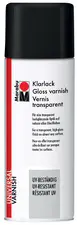 Marabu Vernis transparent, incolore, spray 400 ml