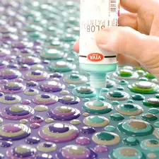 ViVA DECOR Blob Paint, 90 ml, vert