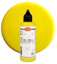 ViVA DECOR Blob Paint, 90 ml, noir