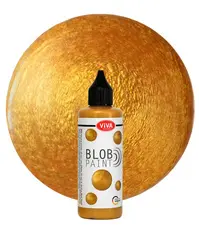 ViVA DECOR Blob Paint, 90 ml, acier métallisé