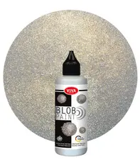ViVA DECOR Blob Paint, 90 ml, paillettes cuivre