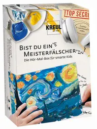 KREUL Kit créatif "Boîte du maître faussaire Nuit étoilée