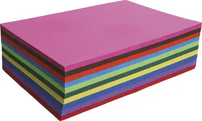 Clairefontaine Papier couleur "Carta", A4, 120 g/m2, assorti