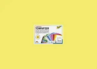 folia Papier de couleur, (L)500x(H)700mm, 130 g/m2, assorti