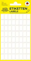AVERY Zweckform Etiquette multi-usage, 29 x 18 mm, blanc