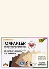 folia Papier de couleur "Shades of us", A4, 130 g/m2