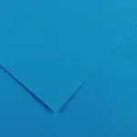 CANSON Papier Vivaldi, 500 x 650 mm, 240 g/m2, bleu azur