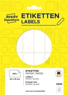 AVERY Zweckform Etiquette multi-usage, 38 x 29 mm, blanc